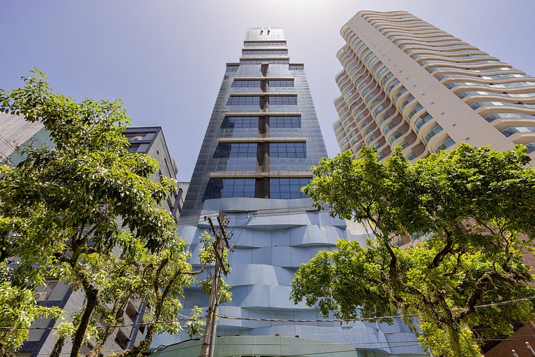 Studio na praia de Santos