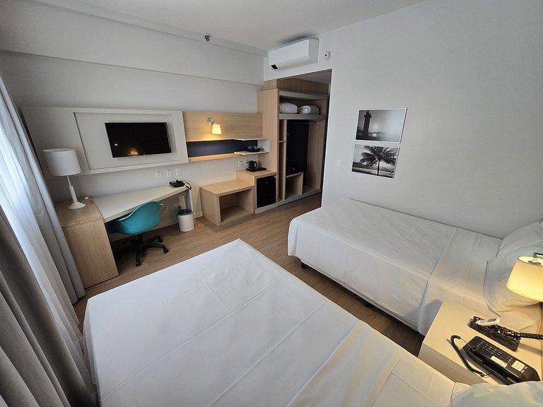 Studio a beira-mar - Stay Santos