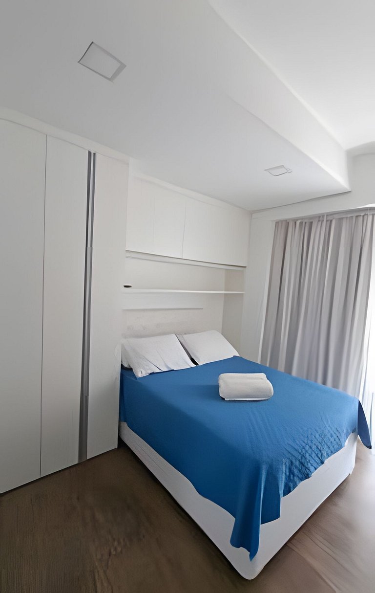 Apartamento a beira-mar em Santos Unlimited