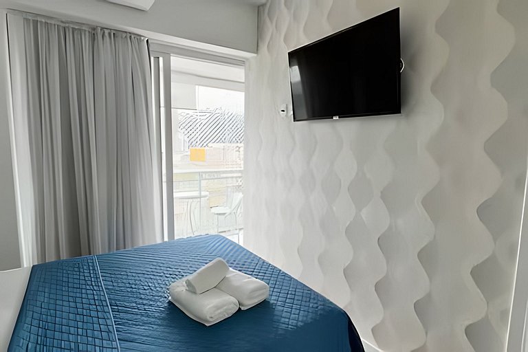 Apartamento a beira-mar em Santos Unlimited