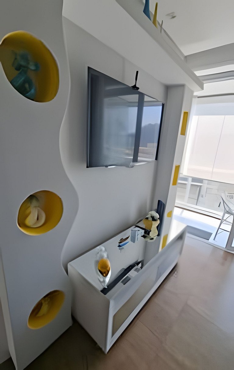 Apartamento a beira-mar em Santos Unlimited