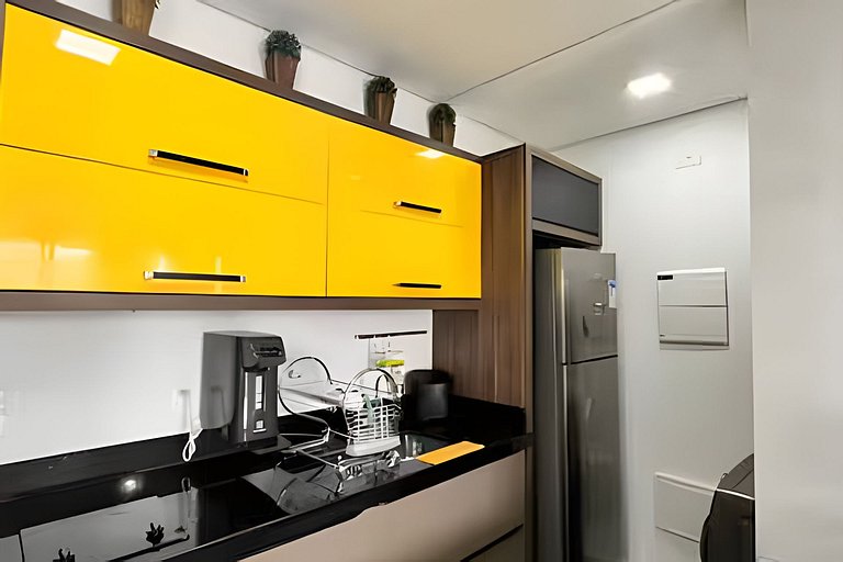 Apartamento a beira-mar em Santos Unlimited