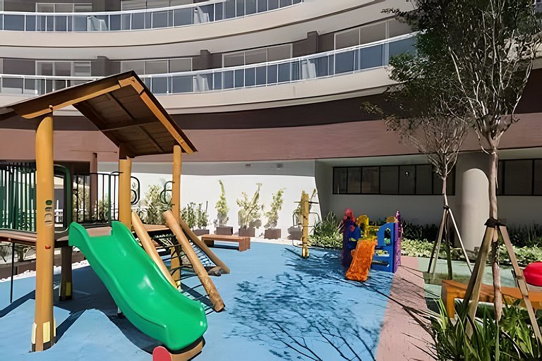 Apartamento a beira-mar em Santos Unlimited