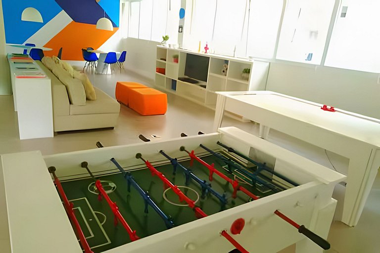 Apartamento a beira-mar em Santos Unlimited