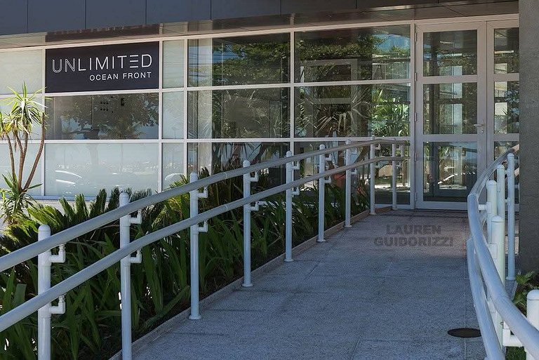 Apartamento a beira-mar em Santos Unlimited