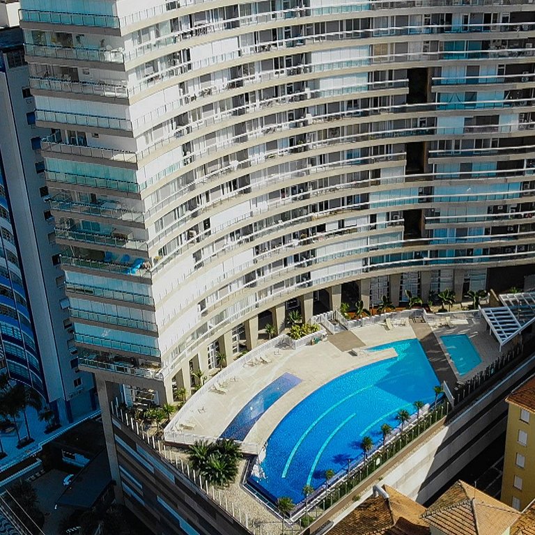 Apartamento a beira-mar em Santos Unlimited