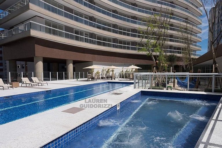 Apartamento a beira-mar em Santos Unlimited