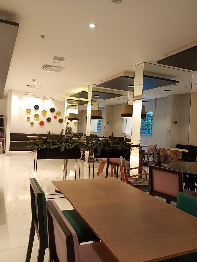 Studio bem localizado – Praia da Pompeia