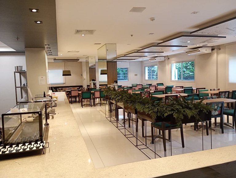 Studio bem localizado – Praia da Pompeia