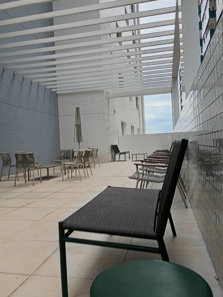 Studio bem localizado – Praia da Pompeia