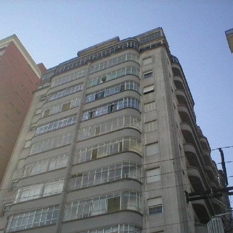 Apto decorado de Frente à Praia – Boqueirão/Santos