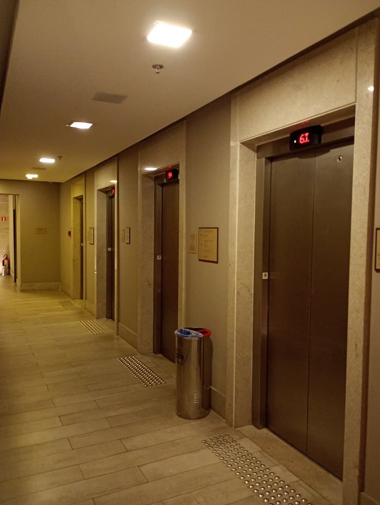 Flat com linda vista-mar e cozinha - Stay II