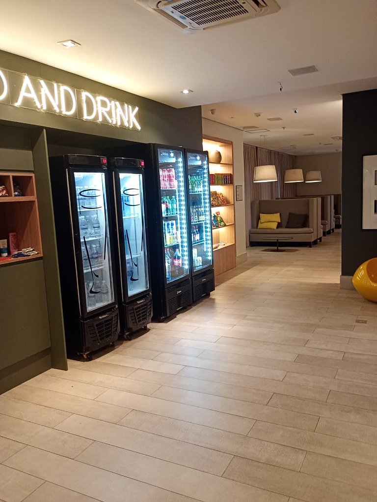 Flat com linda vista-mar e cozinha - Stay II