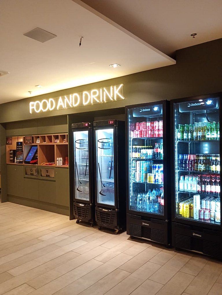 Flat com linda vista-mar e cozinha - Stay II