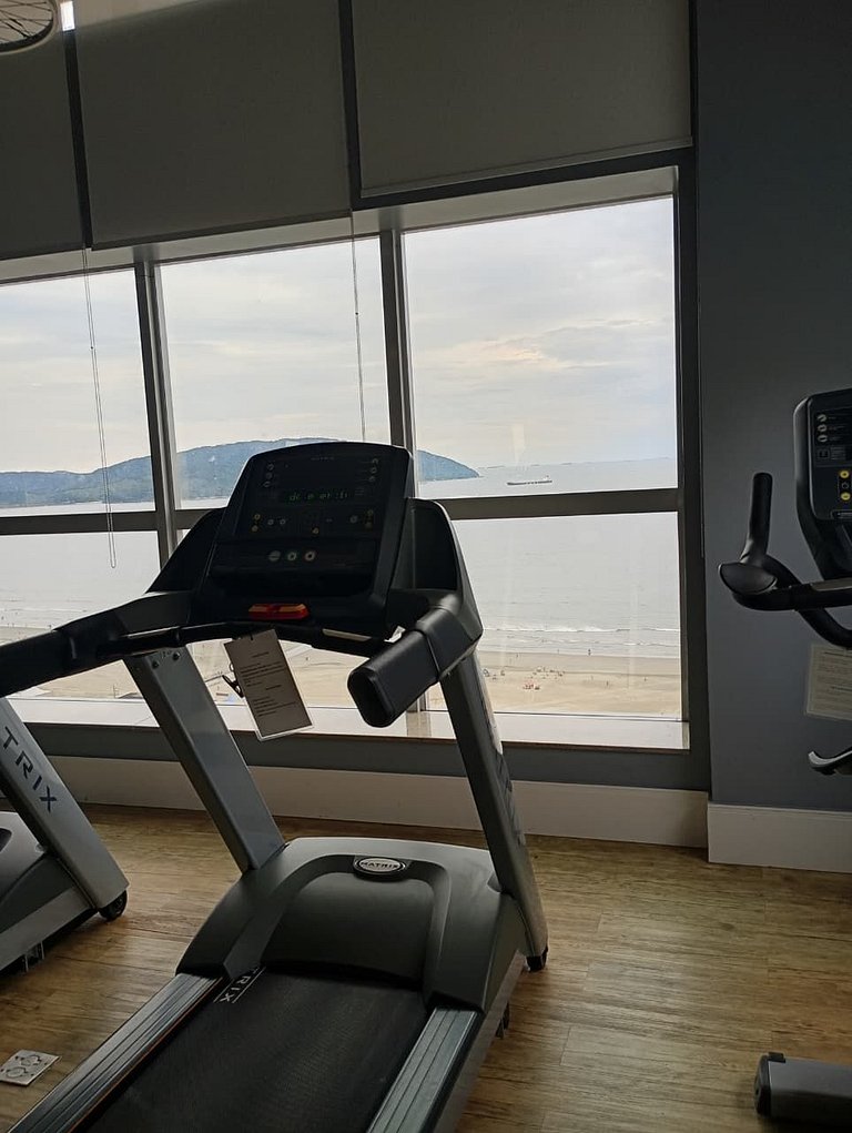 Flat com linda vista-mar e cozinha - Stay II