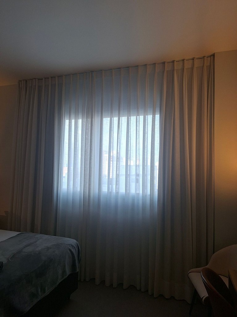 Studio a 50m da praia de Santos!