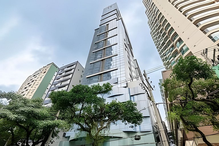 Varanda com vista mar na melhor localização