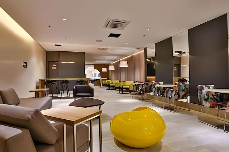 Varanda com vista mar na melhor localização