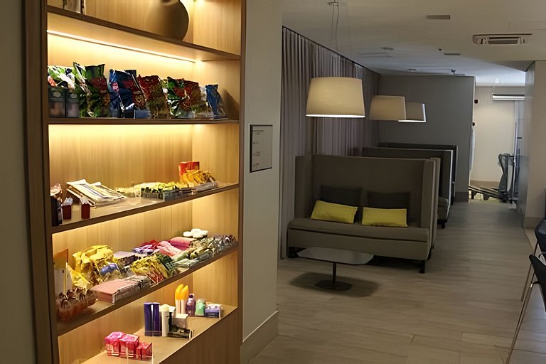 Varanda com vista mar na melhor localização