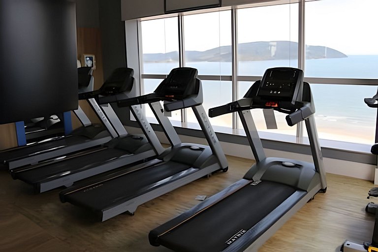 Varanda com vista mar na melhor localização