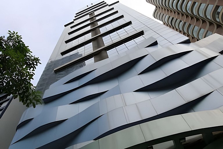 Studio Stay Santos – varanda vista mar